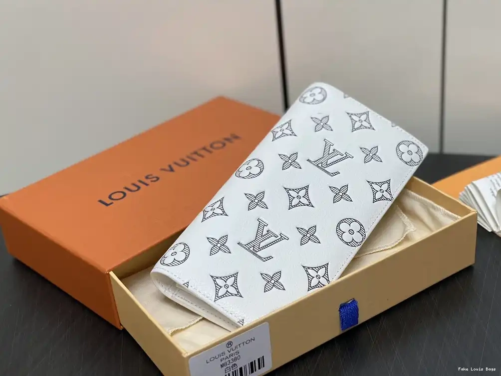 Repladies WALLET-10*19*2cm VUITTON LOUIS BRAZZA 0630